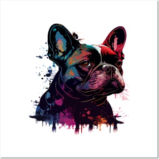 French Bulldog Posters and Art